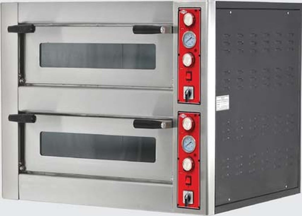 Empero Elektrikli Pizza Fırını İki Katlı 965x900x760 mm EMP.8+8