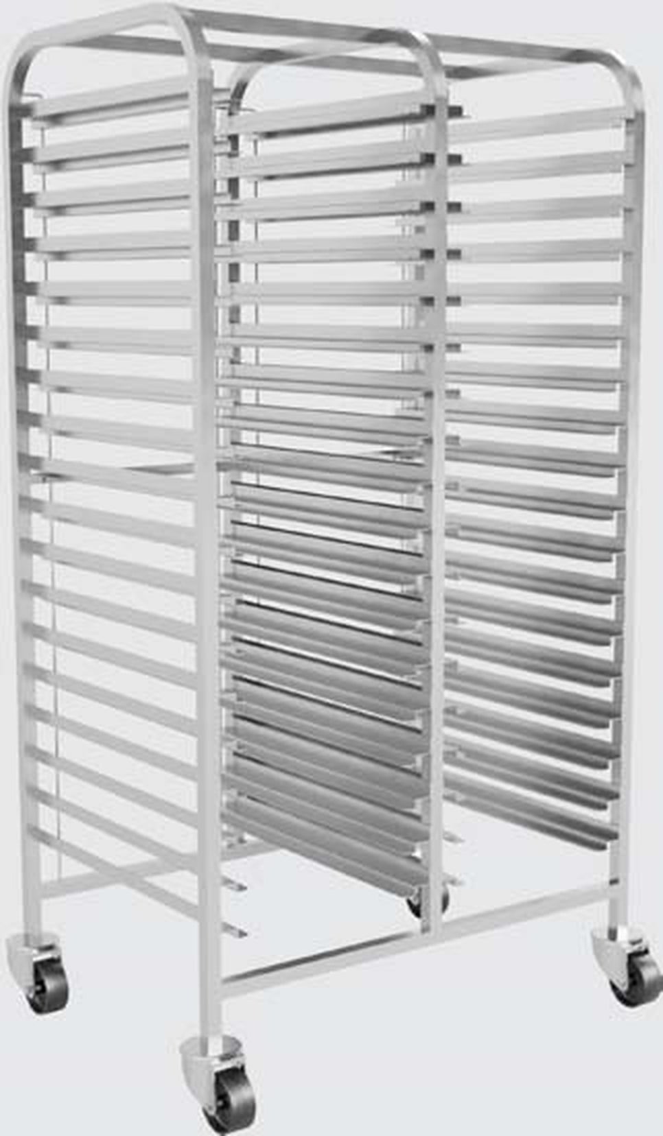 Empero Tepsi Taşıma Arabası İkili 36 tepsi/tray EMP.TT.2.4060GN-2-36