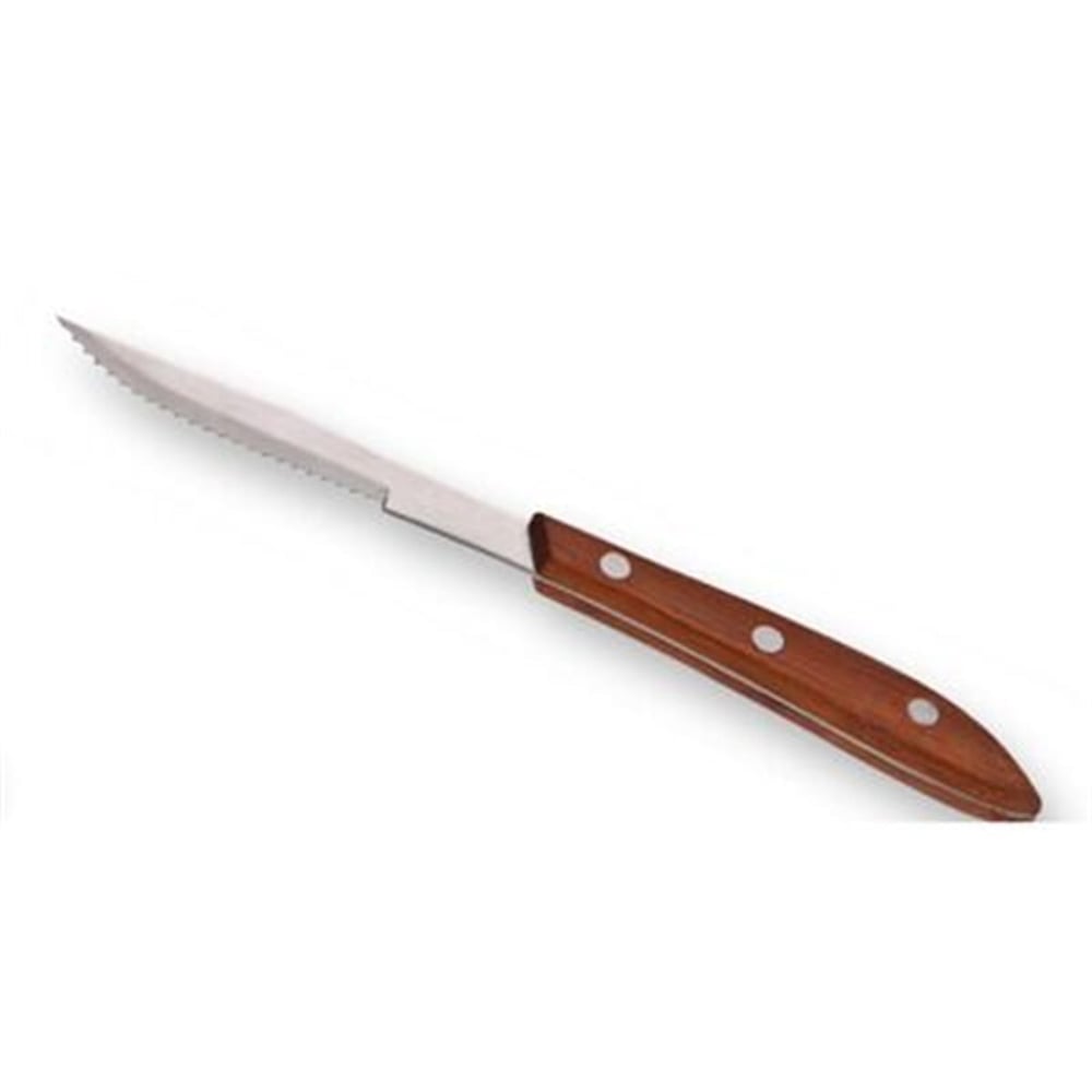 Epinox AH-STK Steak Bıçağı Ahşap Saplı