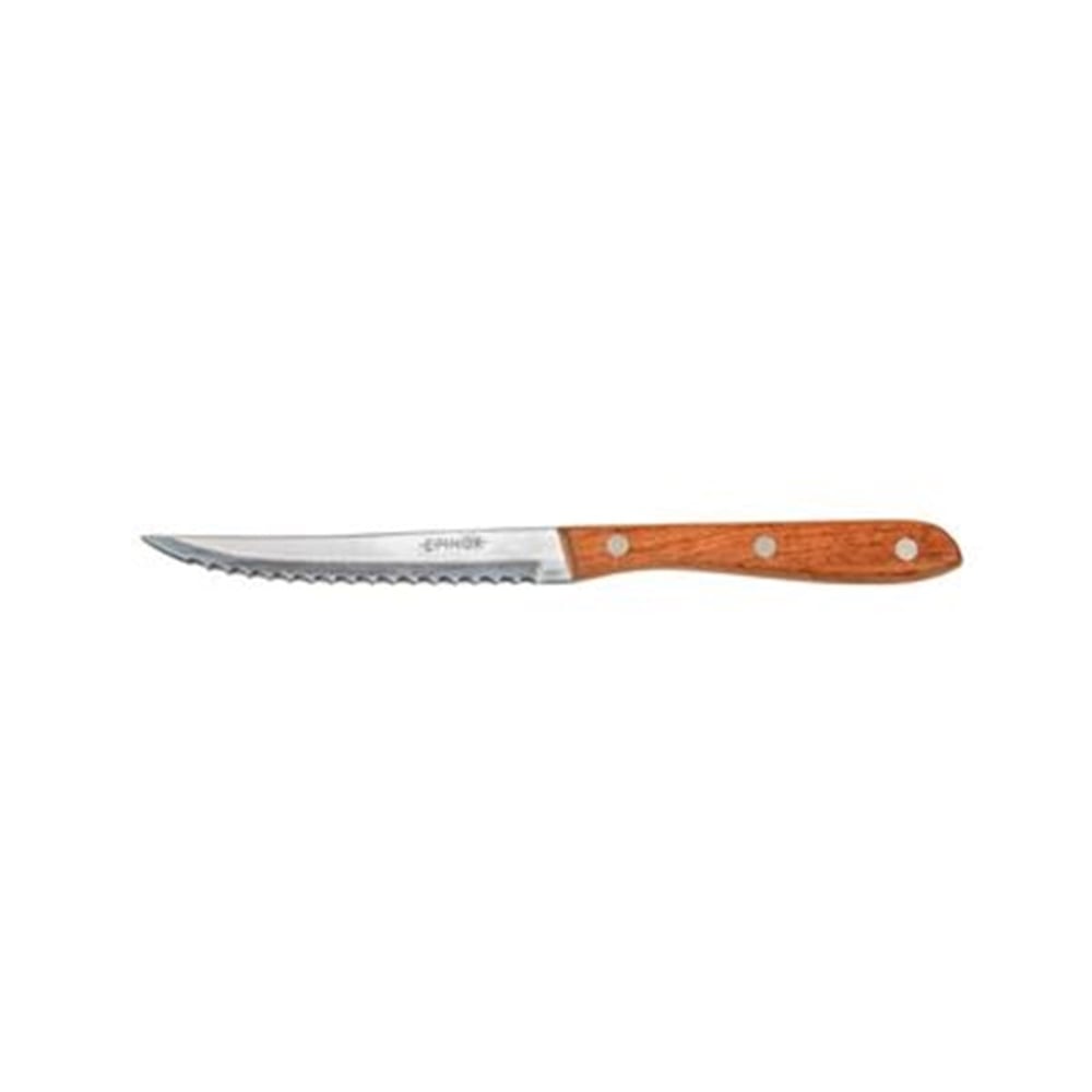 Epinox BD-STK Steak Bıçağı Ahşap Saplı