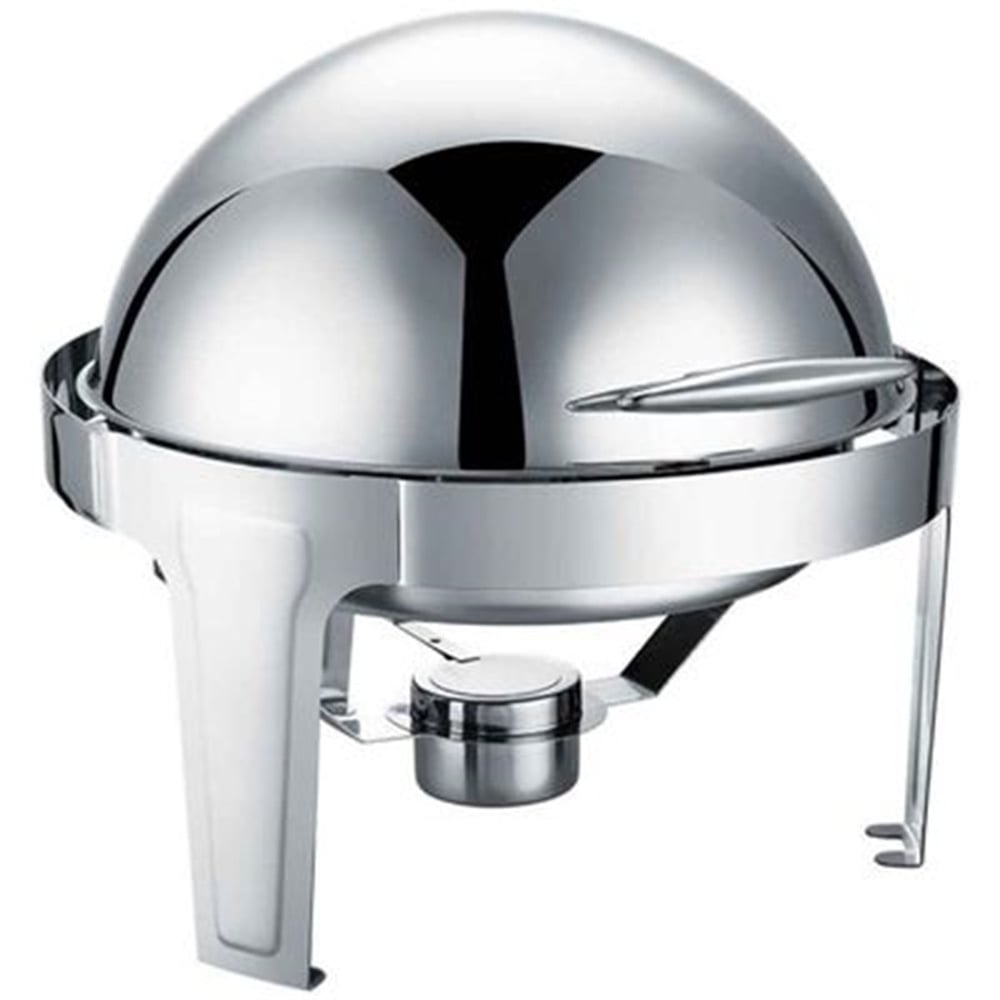 Epinox CDC-6 Chafıng Dısh Roll Top Yuvarlak, 9 Lt