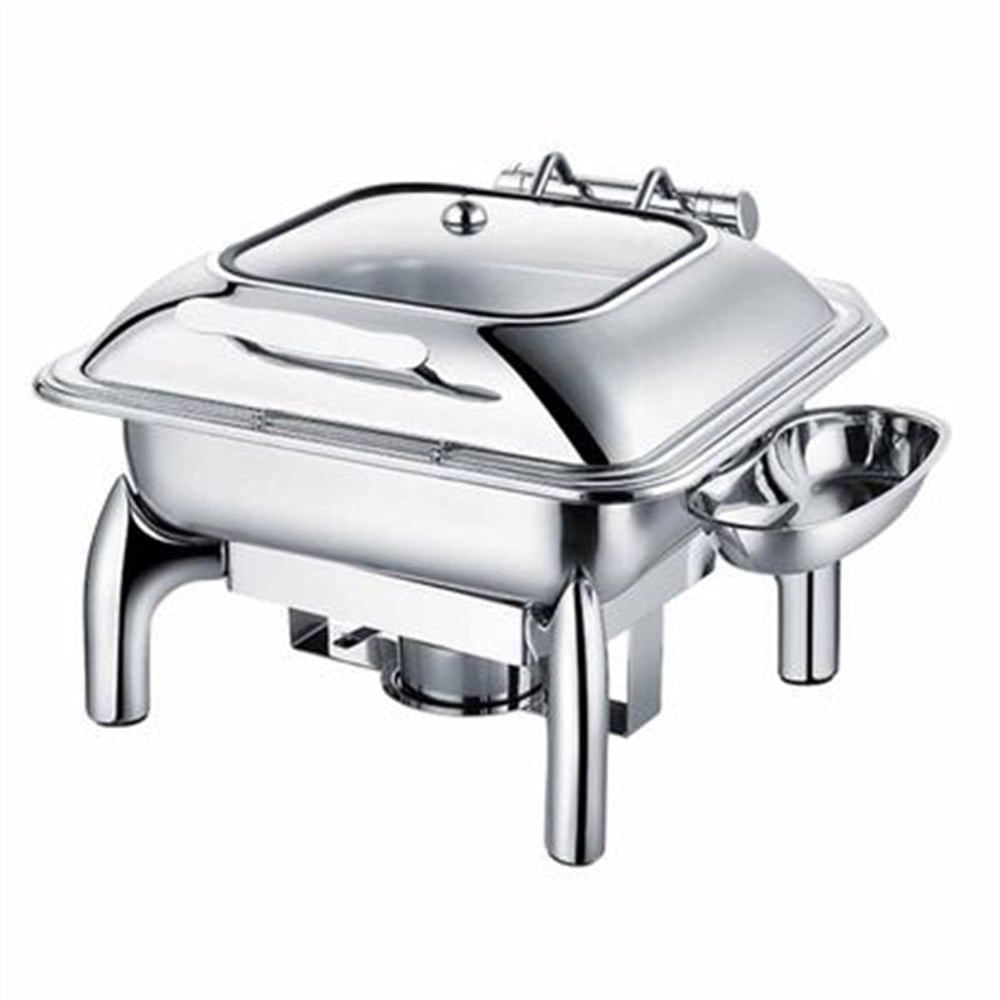 Epinox CDH-6 Chafıng Dısh Hidrolik Kapak, 6 Lt 2/3, Reşo Isıtıcı