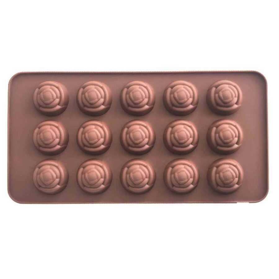 Epinox Çikolata Kalıbı - Silikon - Çiçek (CIK-11)