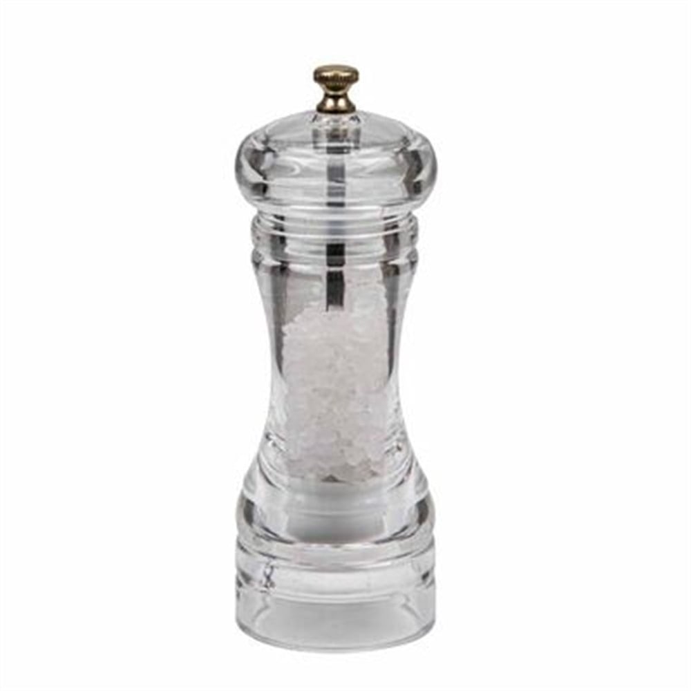 Epinox DSA-135 Akrilik Tuz/Biber Değirmeni Seramik, 13,5 Cm