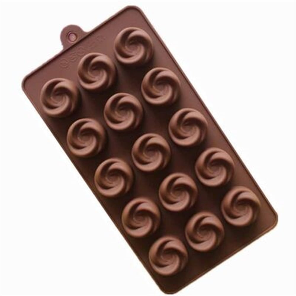 Epinox GL-21 Silikon Çikolata Kalıbı Gül 21*10,5*1,9 cm