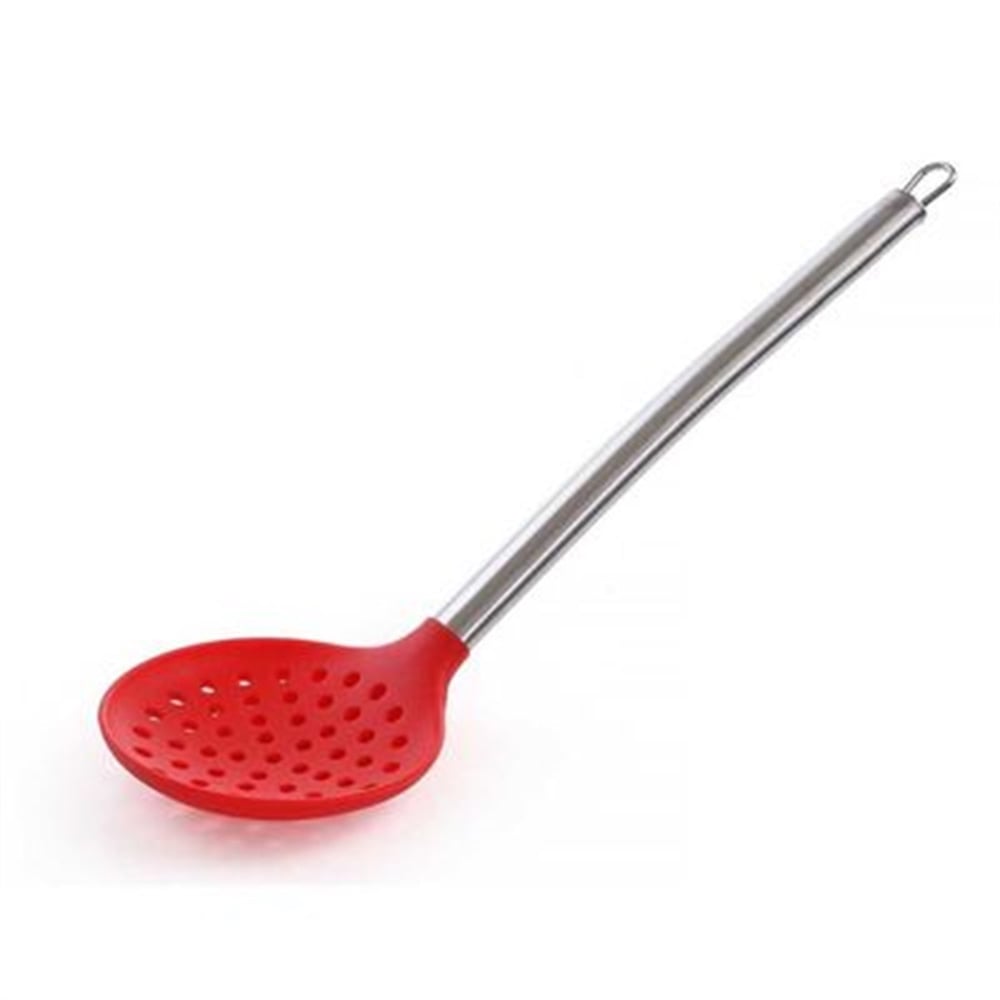 Epinox KEV Silikon Kevgir, 35 cm, Kırmızı