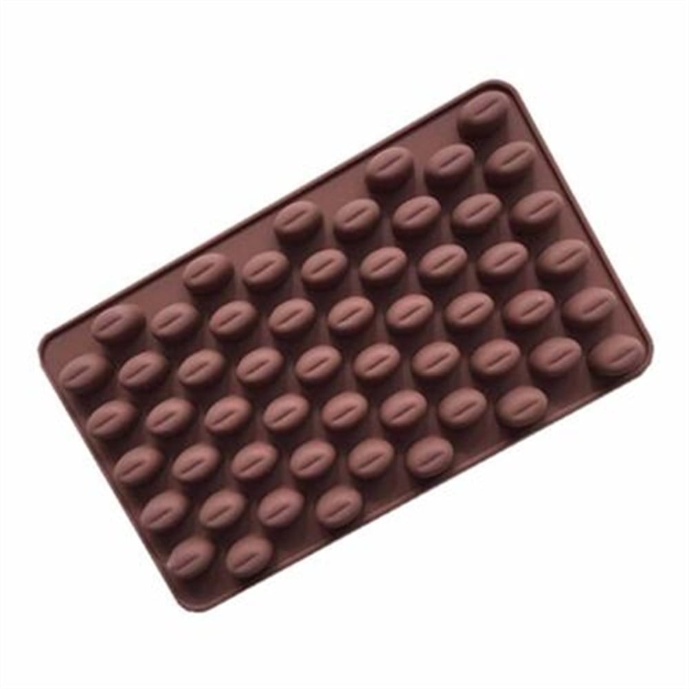 Epinox KHC-19 Silikon Çikolata Kalıbı Kahve Çekirdeği 18,5*11*1,4 cm