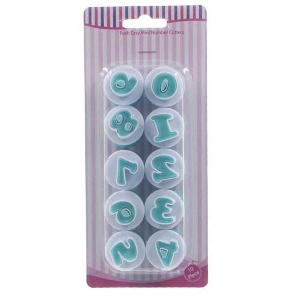 Epinox KPR-10 Kopat Basmalı Kalıp Rakam