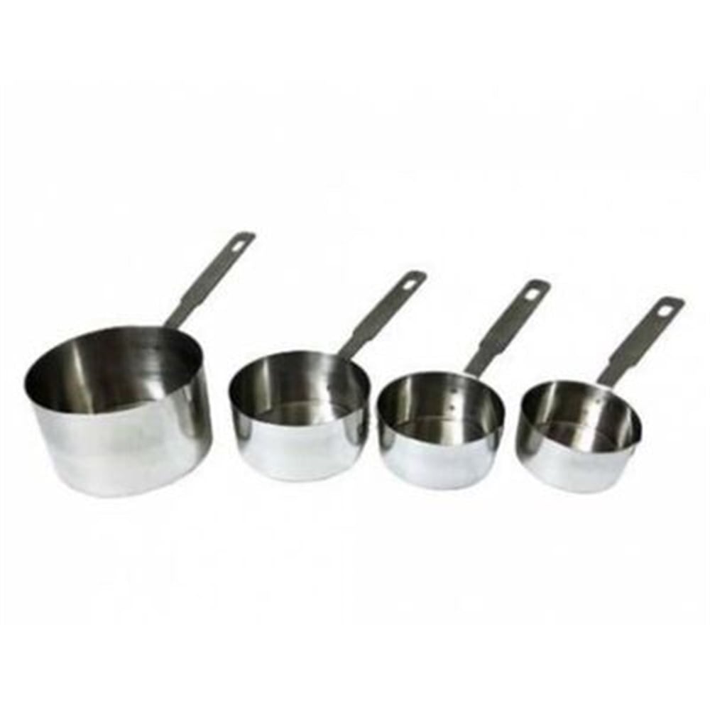 Epinox SÖ-1 Sıvı Ölçek Kabı, 4 Lü Çelik