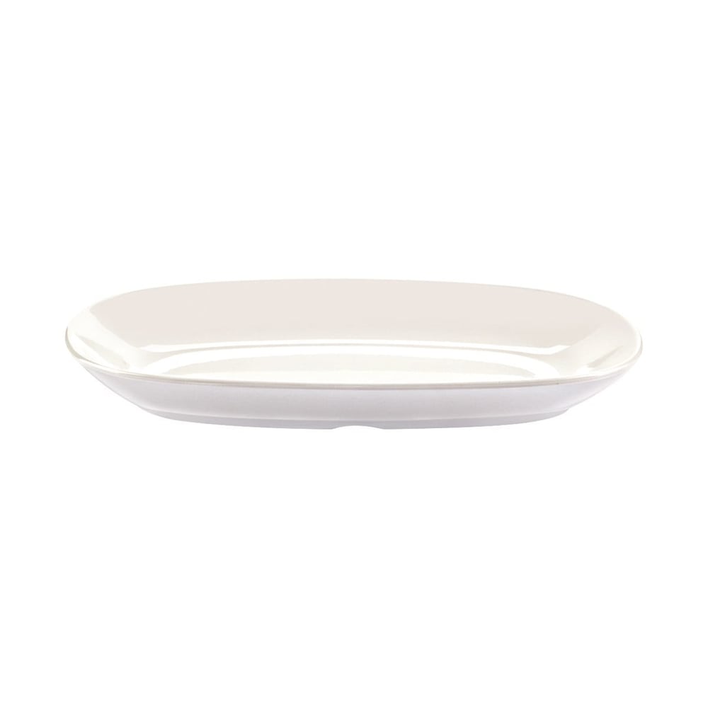 Evren Melamin Oval Kayık Tabak, 34*20 cm