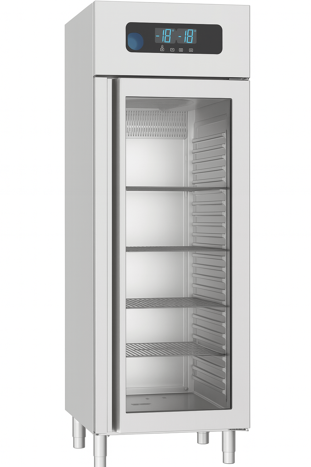 Frenox 1 Cam Kapılı Prof.Line 70x81x215 Dik Tip Buzdolabı VN9-G-M-EF-R290