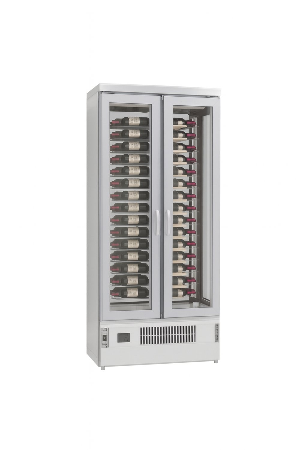 Frenox 100x66x206 cm. 2 Cam Kapılı Şarap Buzdolabı WN10-2-BH-R290