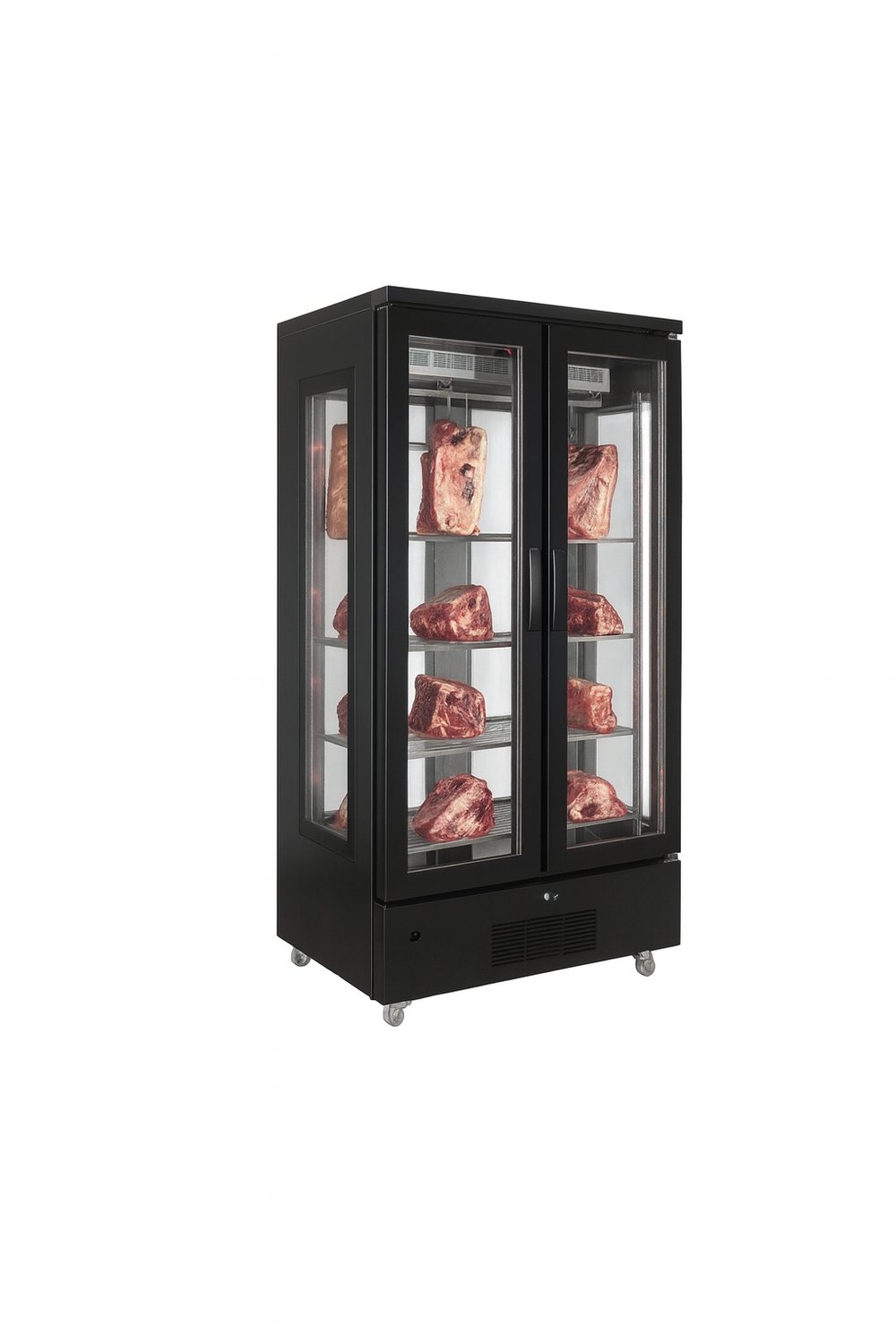 Frenox 100x69x209 cm.680 lt. Dry Age Buzdolabı DR10-G-R290