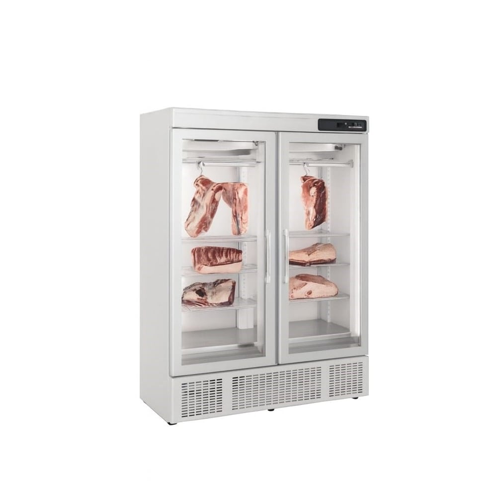 Frenox 140x80x198 cm. 1300 lt. Dry Age Buzdolabı DR13-G-R290