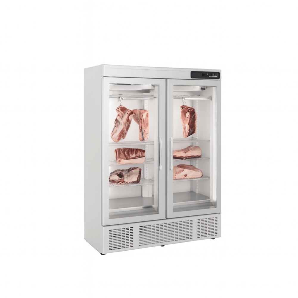 Frenox 140x80x198 cm. 1300 lt. Dry Age Buzdolabı DR13-G-R290