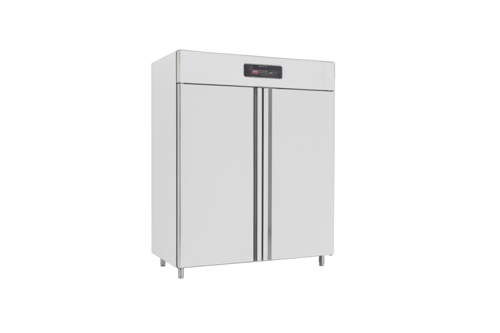 Frenox 140x81x205 cm. 1400 lt. 2 Kapılı Dik Tip Buzdolabı VN14-P