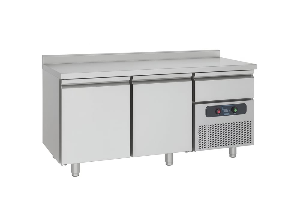 Frenox 2 Kapılı 140x60x85 Bar Serisi Tezgah Tipi Buzdolabı CSN2-MT-R290