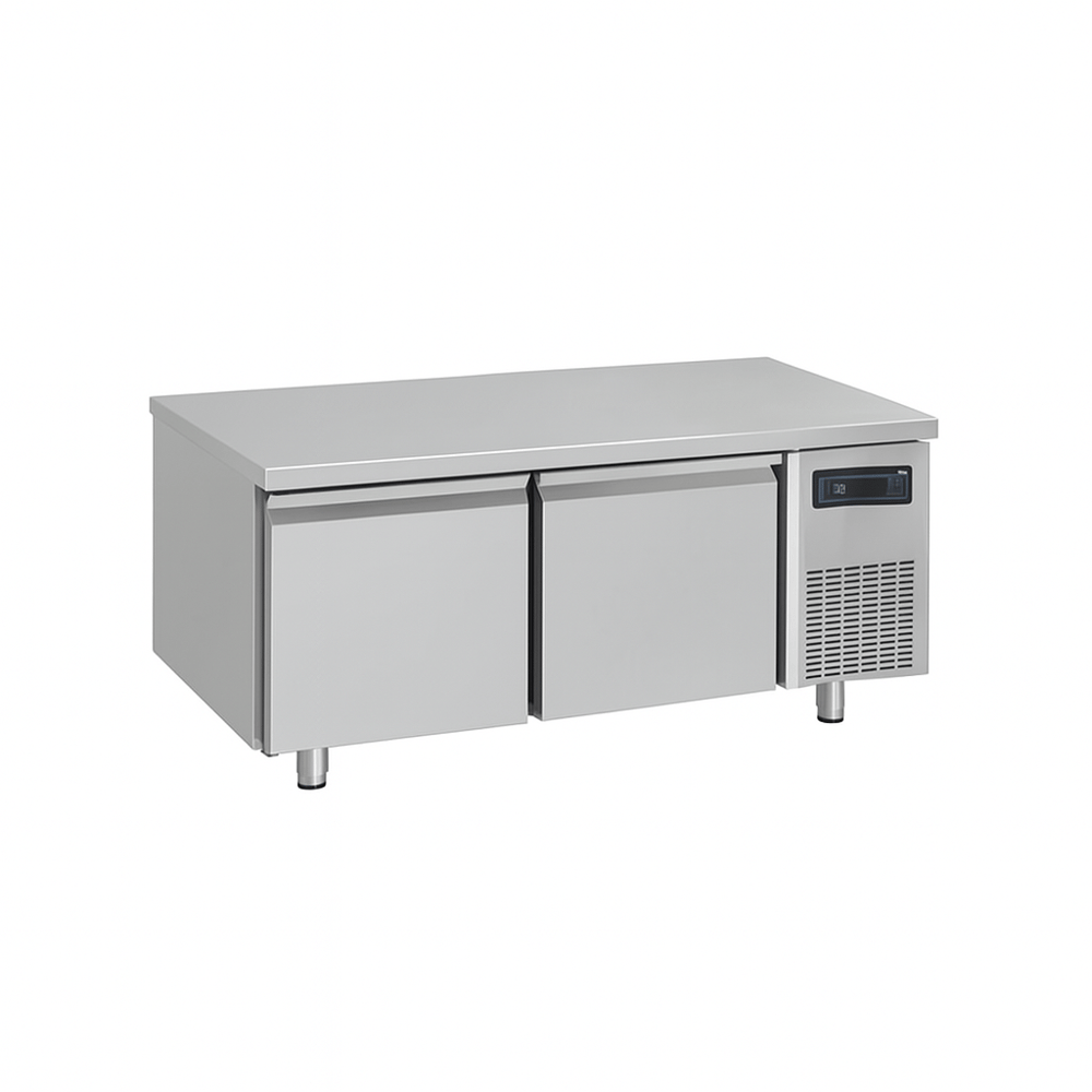 Frenox 2 Kapılı 140x70x60 Cihaz Altı 2 Kapılı Derin Dondurucu UGL2-R290