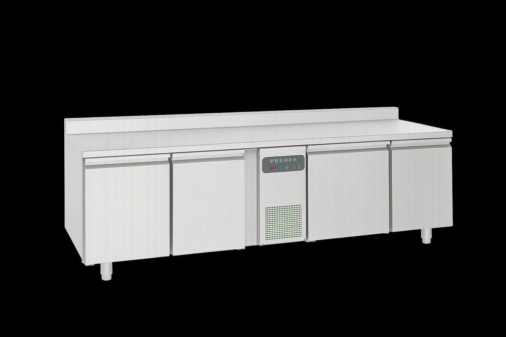 Frenox  227x60x85 Mono Blok 4 Kapılı Tezgah Tipi Derin Dondurucu GRN-CSL4-M