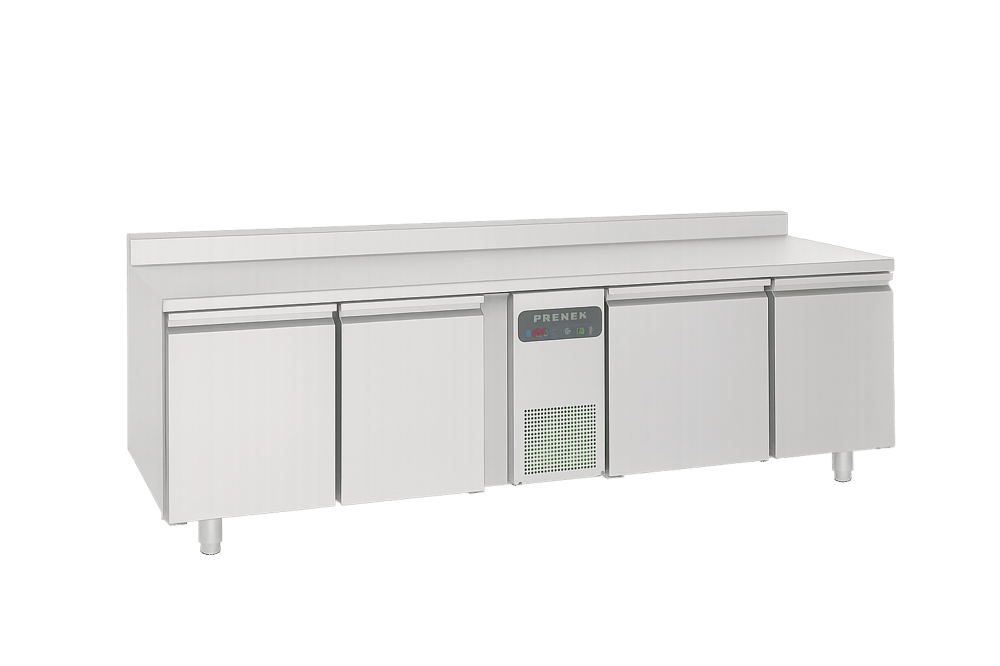 Frenox 227x70x85 Mono Blok 4 Kapılı Tezgah Tipi Derin Dondurucu GRN-BGL4-M