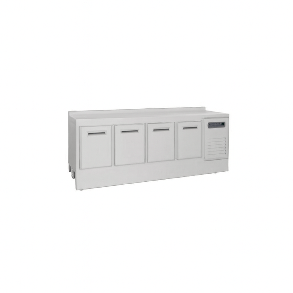Frenox  238x70x100 cm. 4 Kapılı Yatay Panel Buzdolabı GVN4-100-R290