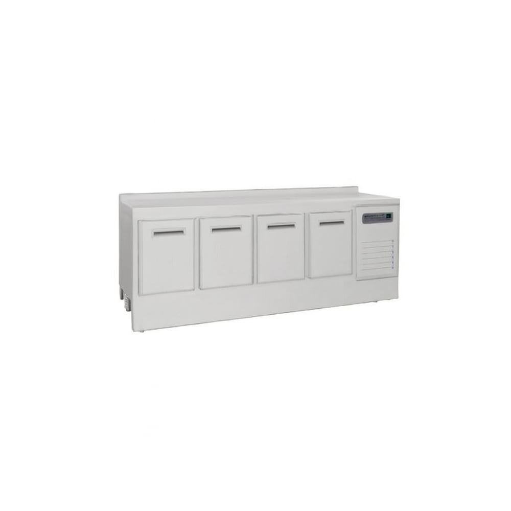 Frenox  238x70x85 cm. 4 Kapılı Yatay Panel Buzdolabı GVN4-85-R290