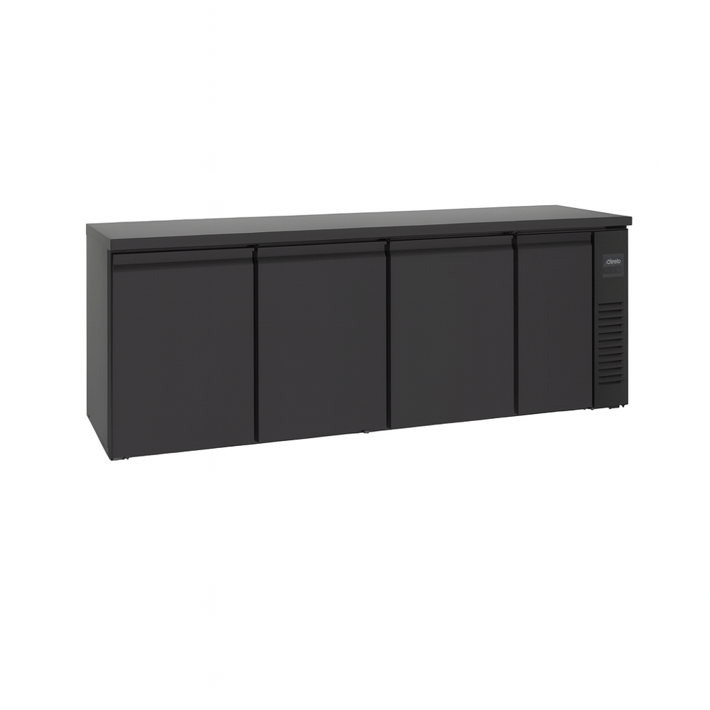 Frenox 249x61x96 cm. 680 lt  Arkası Kapılı,Bar Arkası Şişe Soğutucu SSN4-61-2-SH