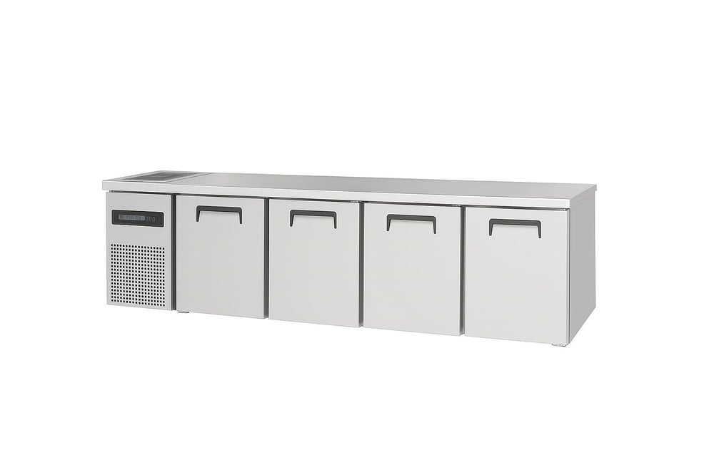 Frenox  265x70x94,5 Tek Evyeli Bira Soğutucu Buzdolabı Soldan Motorlu KGN-E-L-R290