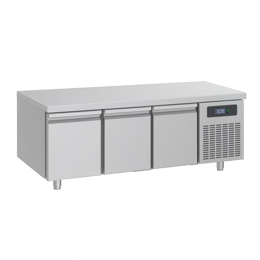 Frenox 3 Kapılı  186,5x60x60 Cihaz Altı Buzdolabı  USN3-R290