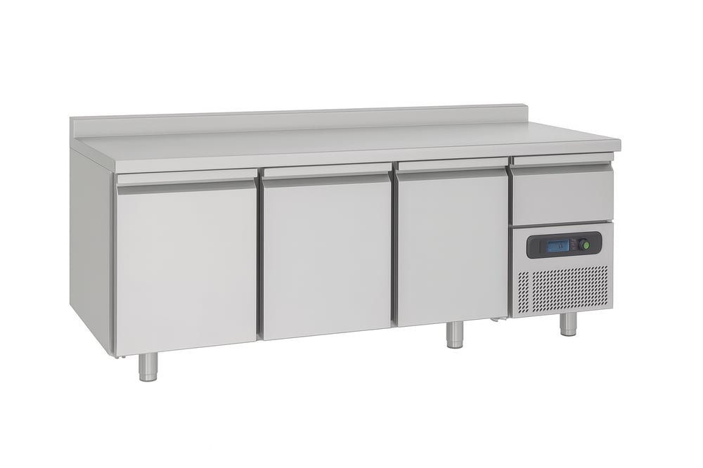 Frenox 3 Kapılı 186,5x70x85 Bar Serisi Tezgah Tipi Buzdolabı CGN3-MT-R290