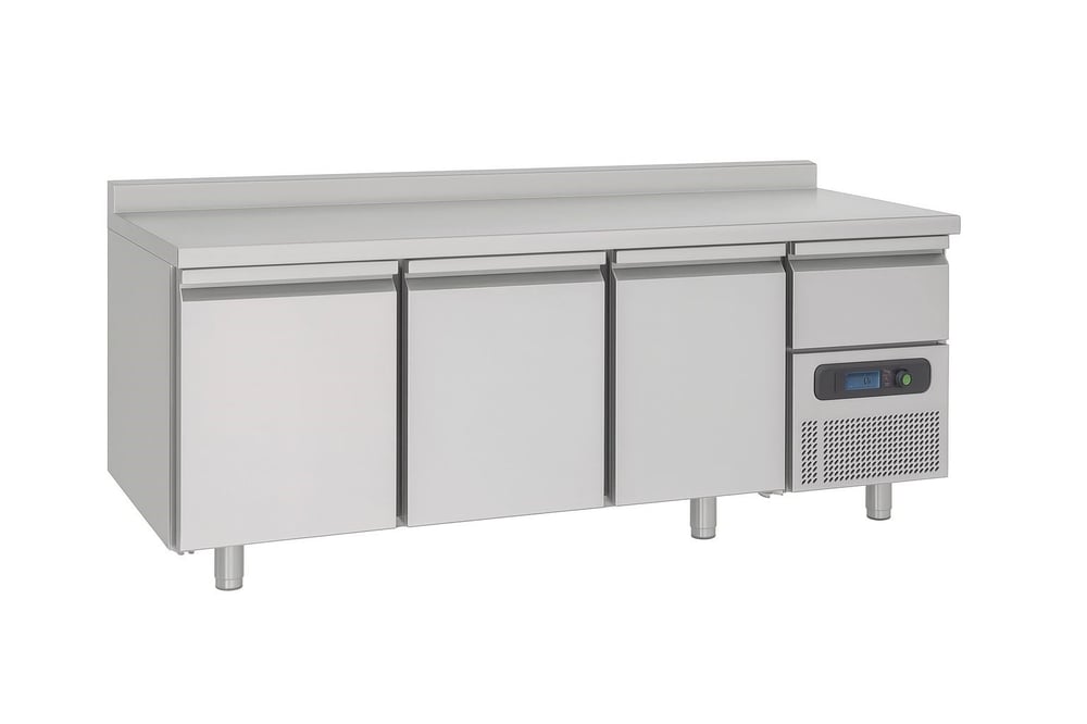 Frenox 3 Kapılı 186,5x70x85 Bar Serisi Tezgah Tipi Buzdolabı CGN3-MT-R290