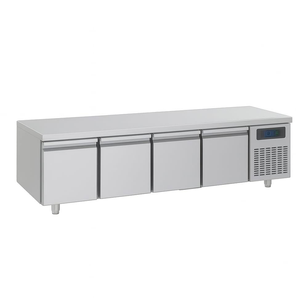 Frenox 4 Kapılı 160x60x60 Cihaz Altı Derin Dondurucu USL4-SH-R290