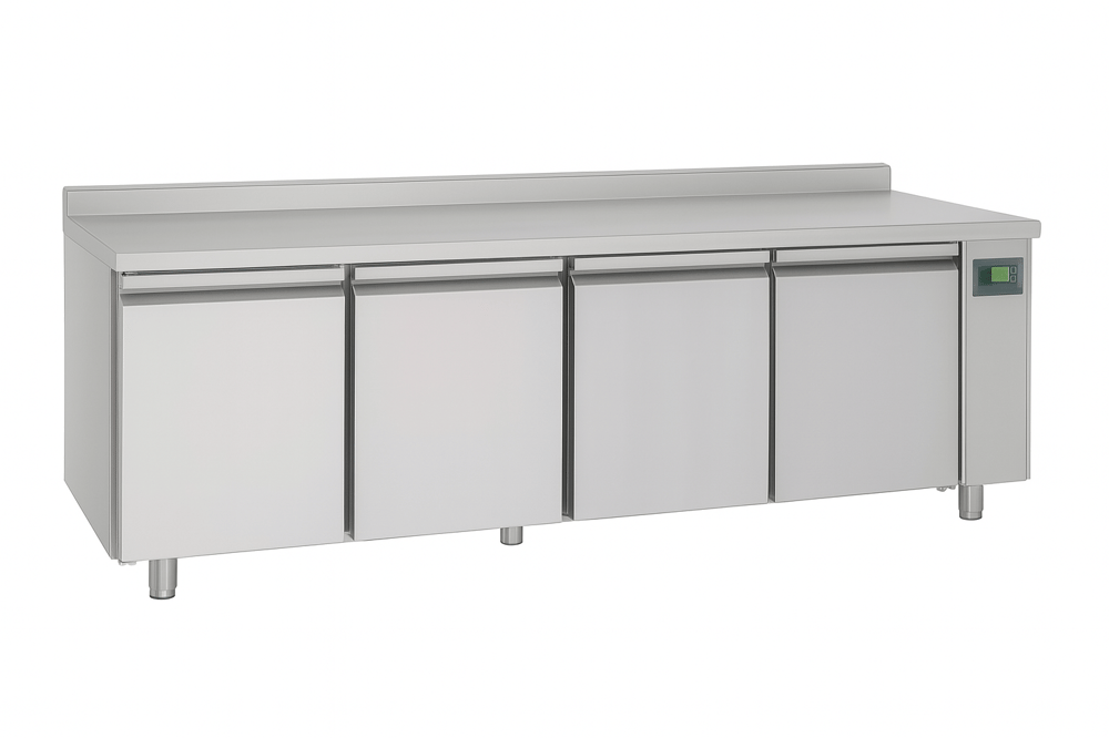 Frenox 4 Kapılı 206x60x85 Remote Tezgah Tipi Buzdolabı CSN4-R