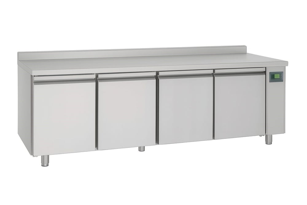 Frenox 4 Kapılı 206x60x85 Remote Tezgah Tipi Buzdolabı CSN4-R