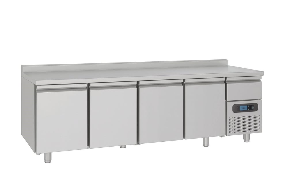 Frenox 4 Kapılı  233x60x85 Bar Serisi Tezgah Tipi Buzdolabı CSN4-MT-R290