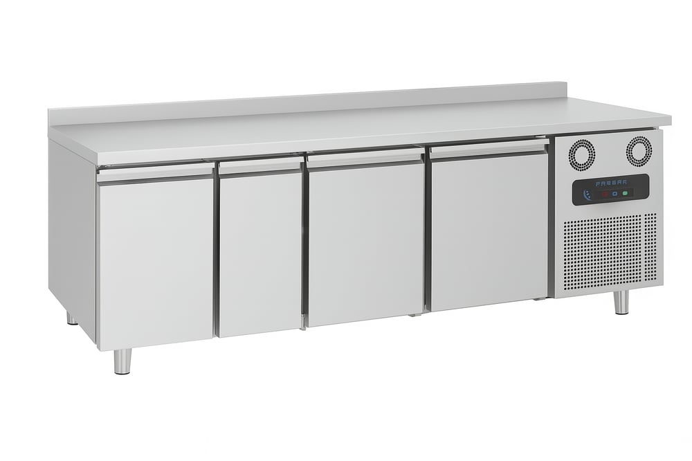 Frenox 4 Kapılı Tezgah Tipi Buzdolabı CGN4-EF-R290