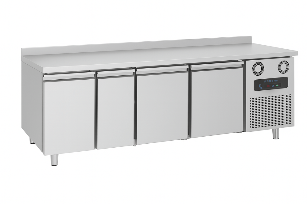 Frenox 4 Kapılı Tezgah Tipi Buzdolabı CSN4-EF-R290