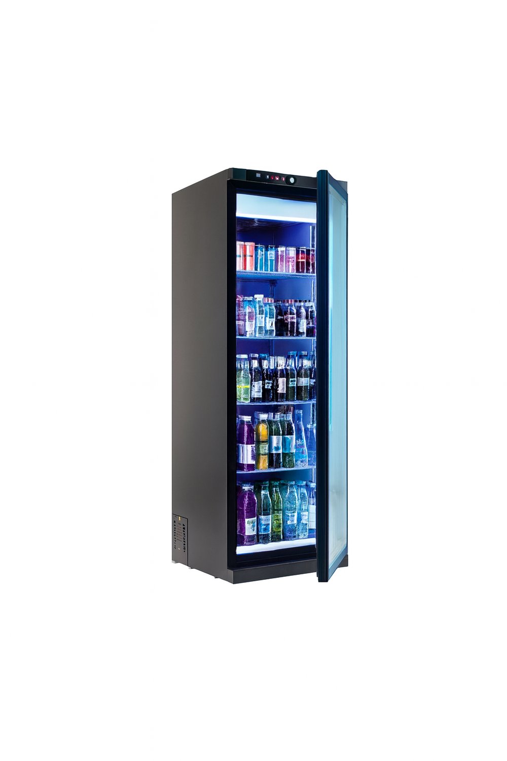 Frenox 60x66x183,5 cm. 400 lt. Bar Arkası Şişe Soğutucu,Meşrubat Dolabı SB300-R290