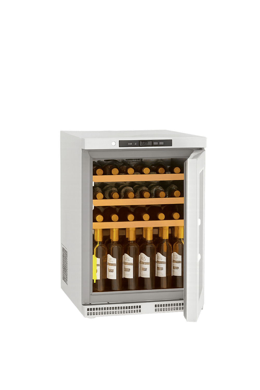 Frenox  60x66x90,5 cm. 30 Şişe Kapasiteli Dik Tip Şarap Buzdolabı WN1-R290