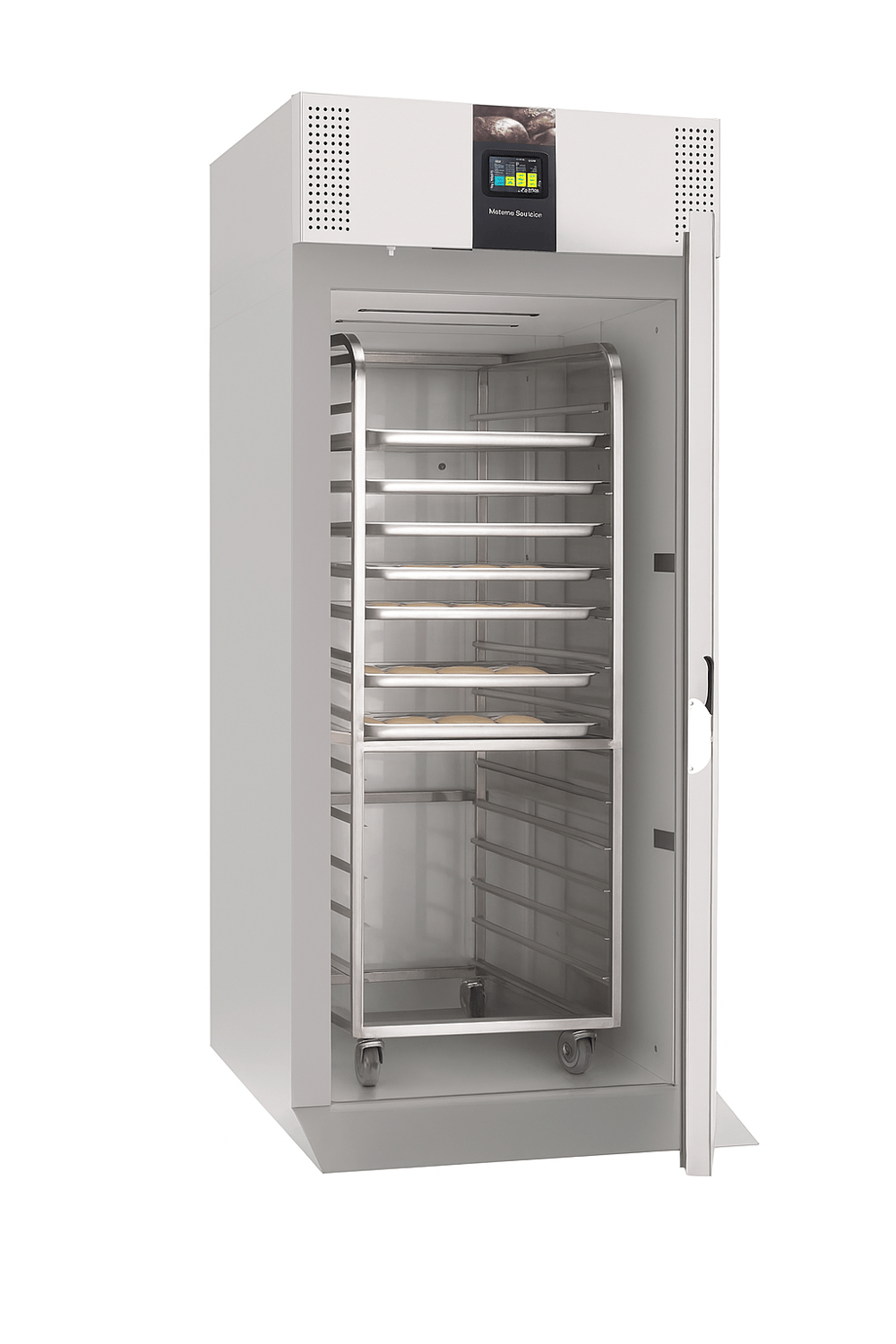 Frenox 91x121x221 cm.700 lt. Hamur Mayalama Dolabı PA-VL7-RO RP-R290