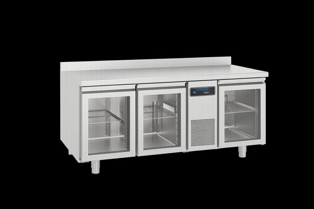 Frenox Mono Blok 178,5x70x85 3 Cam Kapılı Tezgah Tipi Buzdolabı CGN3-M-G-R290