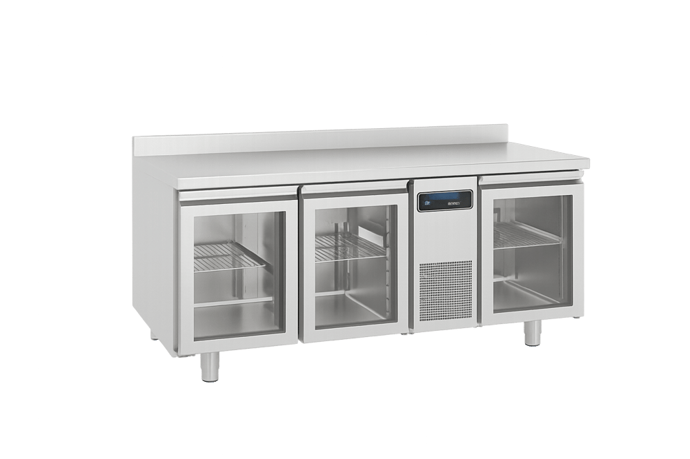 Frenox Mono Blok 178,5x70x85 3 Cam Kapılı Tezgah Tipi Buzdolabı CGN3-M-G-R290