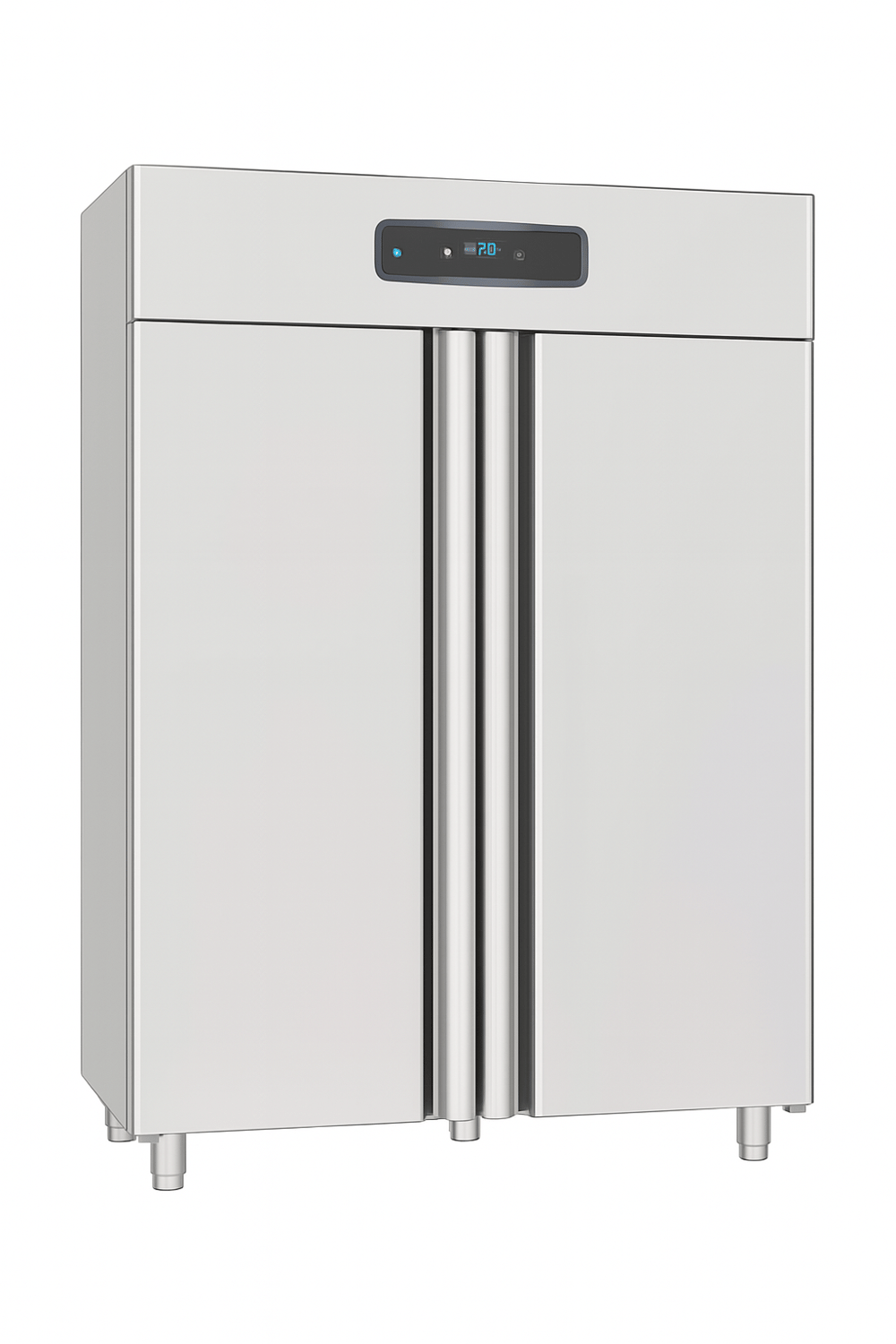 Frenox Mono Blok 2 Kapılı Dik Tip Buzdolabı VN14-M-R290