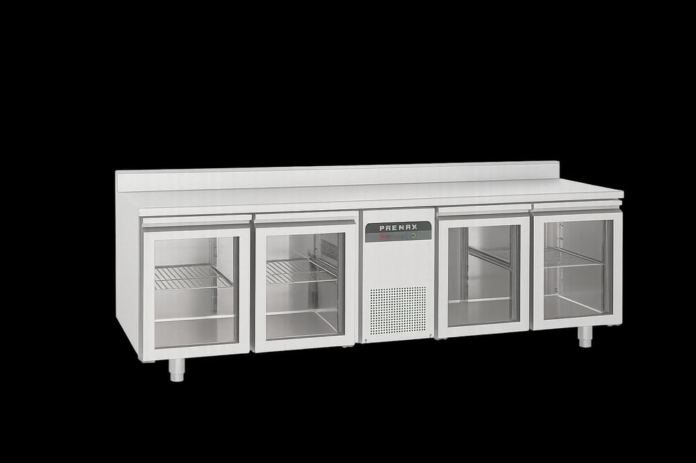 Frenox Mono Blok 4 Cam Kapılı, 227x60x85 Tezgah Tipi Buzdolabı CSN4-M-G-R290