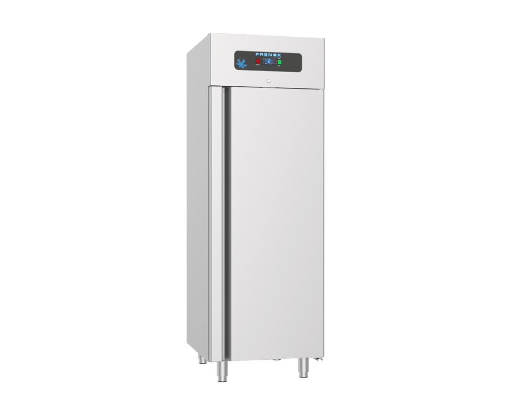 Frenox Tek Kapılı, Dik Tip, Eko, 700 lt Buzdolabı, 430 Çelik, BN7-M-R290 