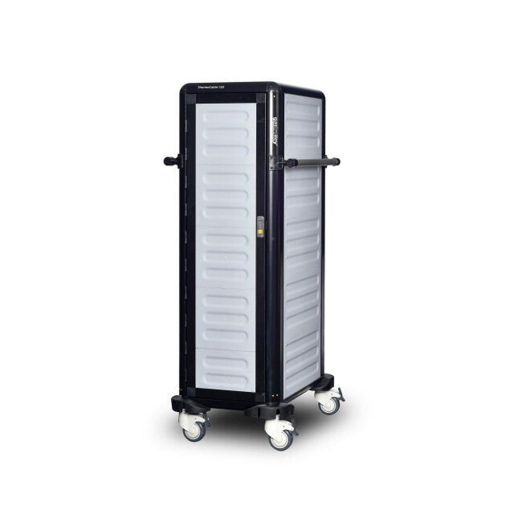 Gastrolley 125 Tekli Termo Kabin Arabası, 53x78x149 cm