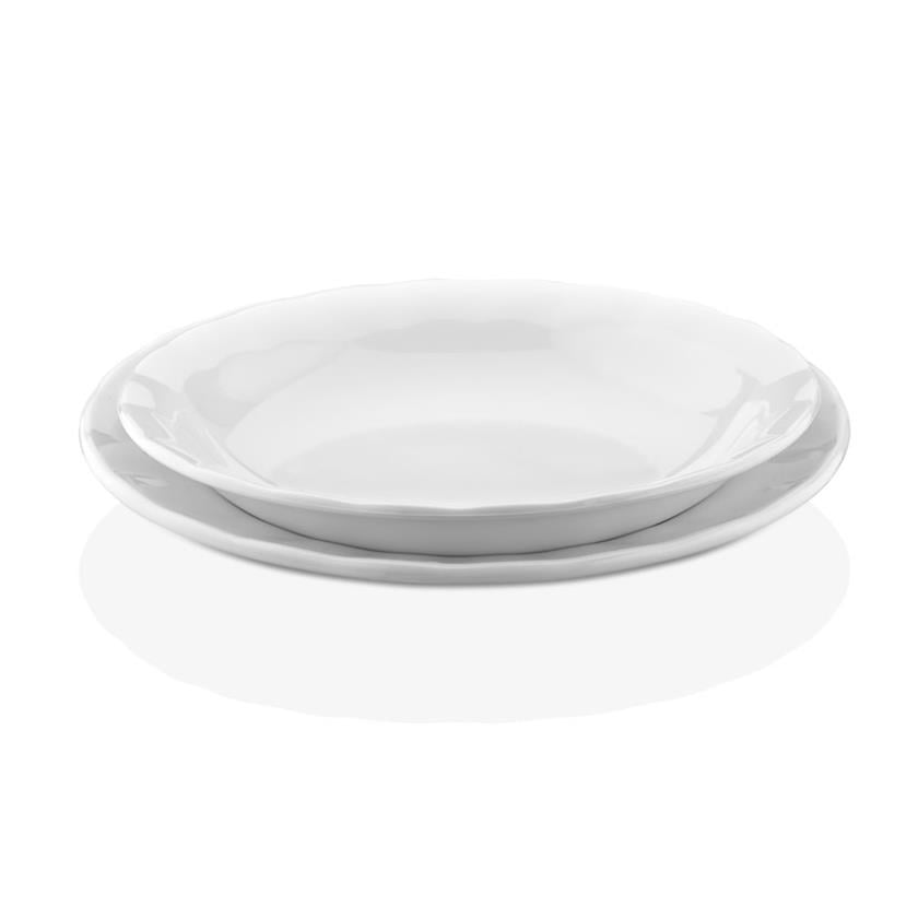 GastroPlast GP-P21 Polikarbon Çukur Tabak, 21 cm