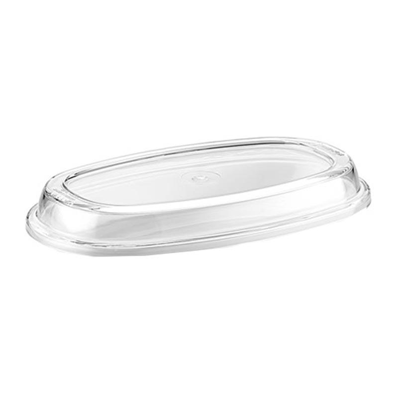 GastroPlast GPL-K34 Polikarbon Kayık Tabak Kapağı, 34 cm