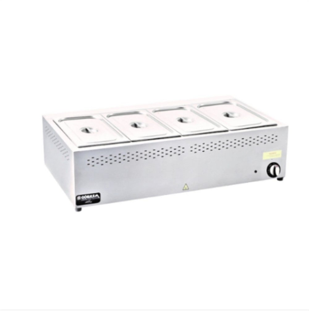 Görkem Set Üstü Benmari 1/1 4'Lü Elektrikli 140x60x29 cm