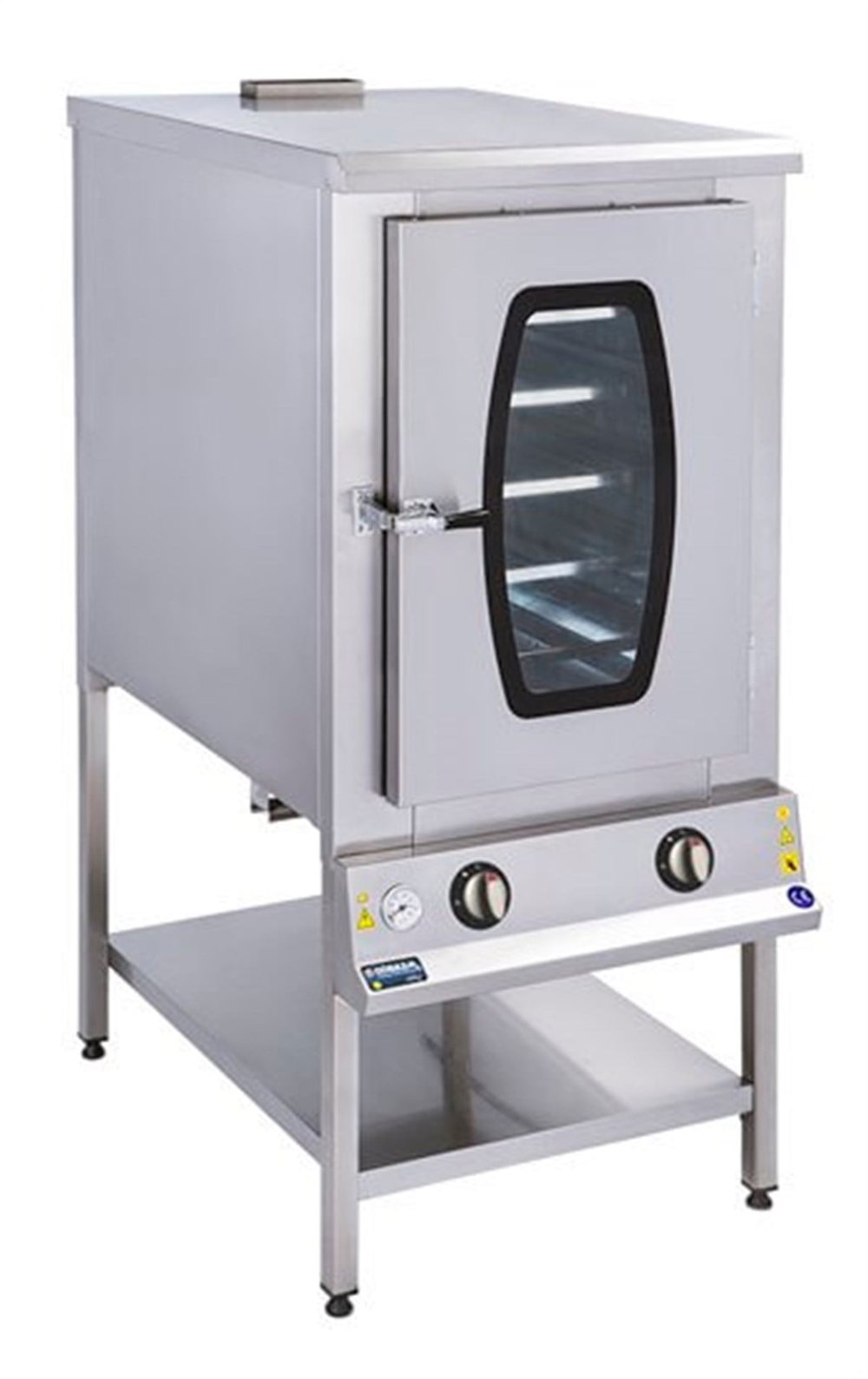 Görkem Tek Kapılı Pasta Börek Fırını 75x100x160 cm
